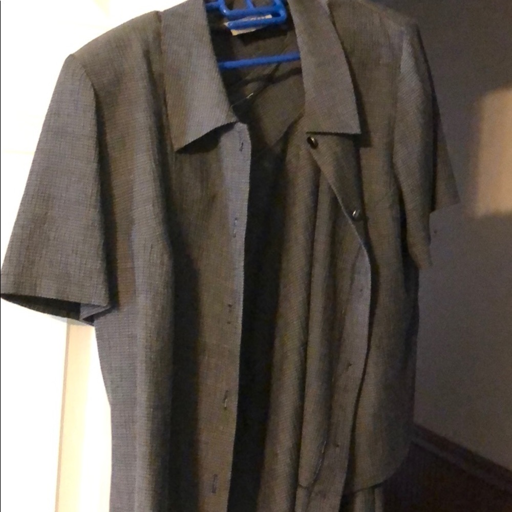 Dress and jacket